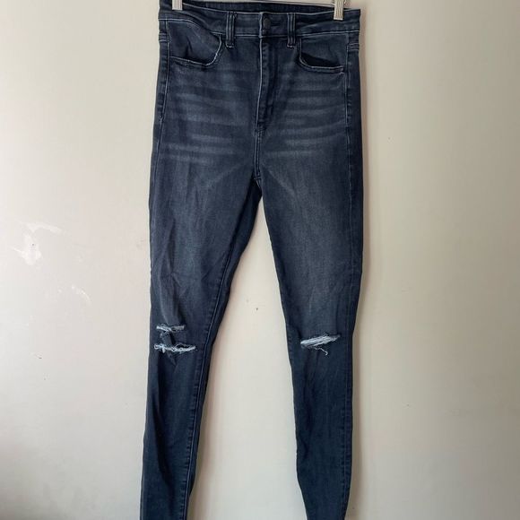 American Eagle Outfitters Denim - american eagle highest rise jegging